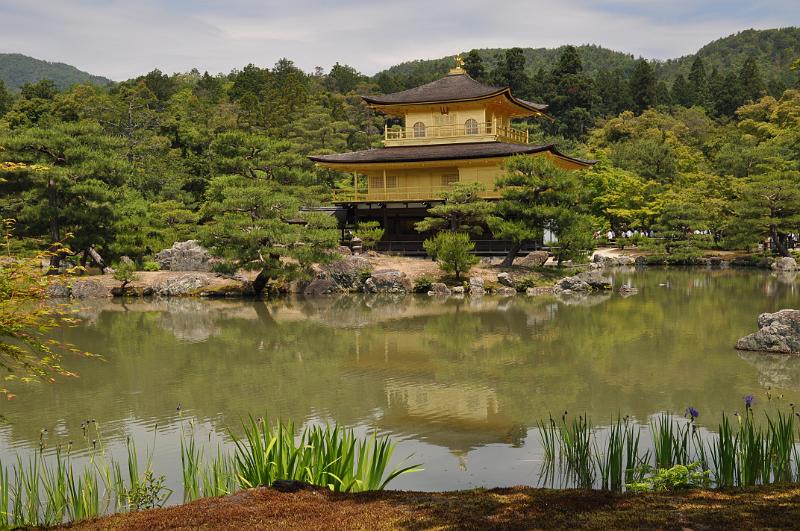 foto_20150525_1100_02.jpg - [de]Kinkakuji - der goldene Tempel.[en]Kinkakuji - the Golden Pavillion.