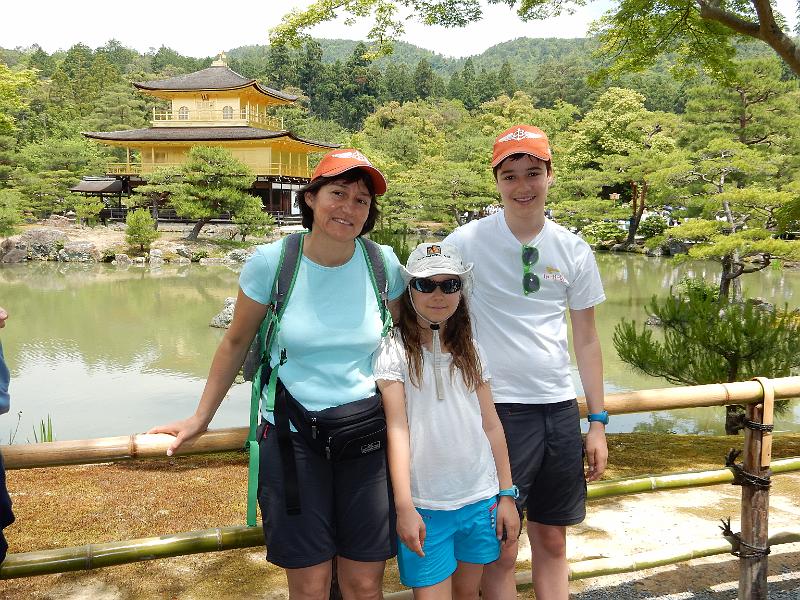 foto_20150525_1102_03.jpg - [de]Kinkakuji - der goldene Tempel.[en]Kinkakuji - the Golden Pavillion.
