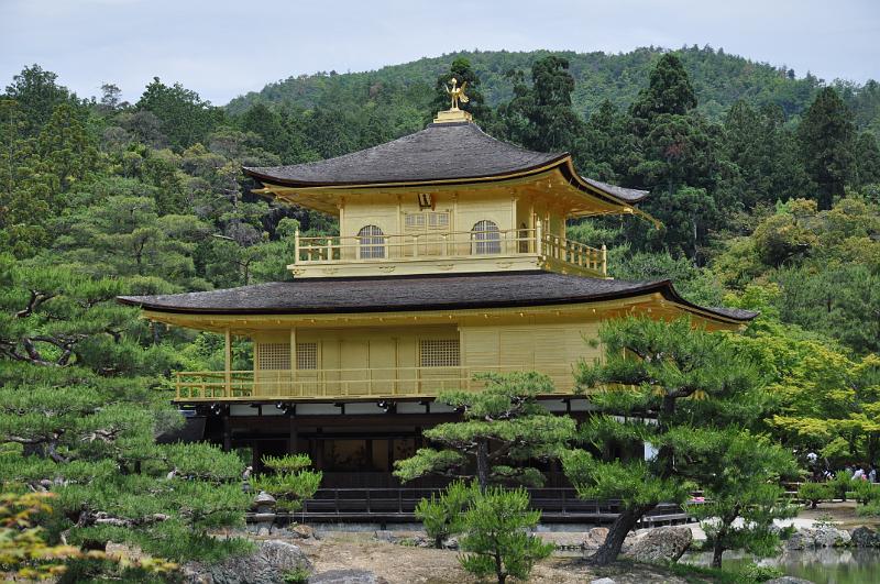foto_20150525_1106_03.jpg - [de]Kinkakuji - der goldene Tempel.[en]Kinkakuji - the Golden Pavillion.