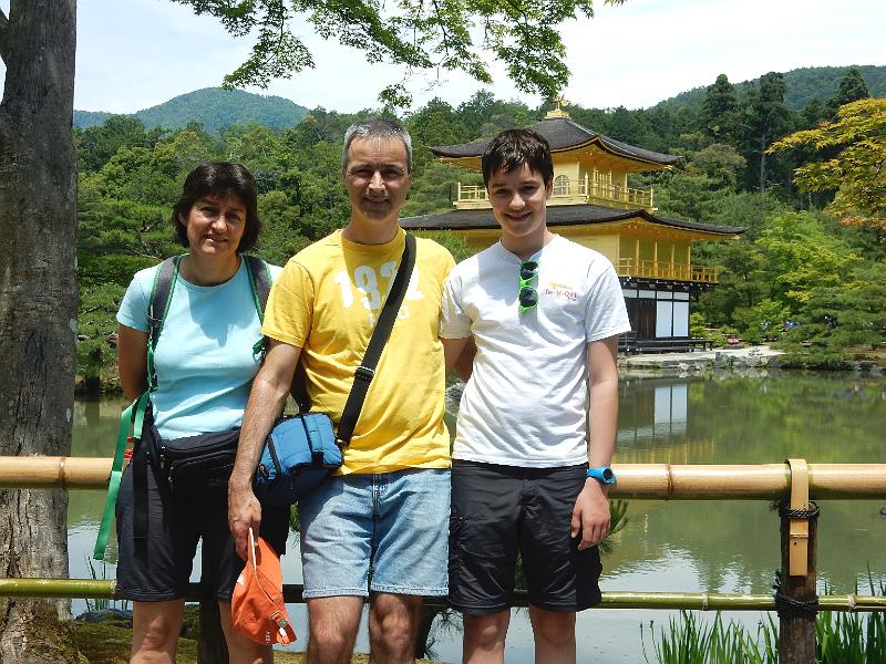 foto_20150525_1109_01.jpg - [de]Kinkakuji - der goldene Tempel.[en]Kinkakuji - the Golden Pavillion.