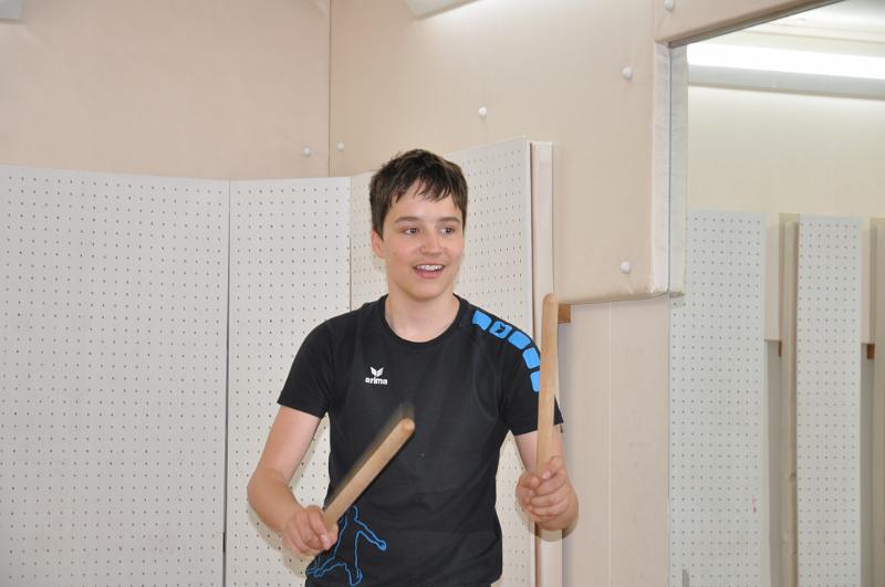 foto_20150525_1417_20.jpg - [de]Beim Taiko Workshop in Kyoto.[en]Attending a taiko class in Kyoto.