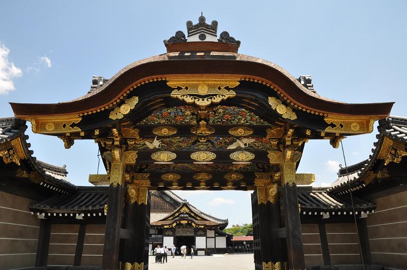 foto_20150526_1057_02.jpg - [de]Karamon Tor zum Nijo Schloß.[en]Karamon gate to Nijo castle.