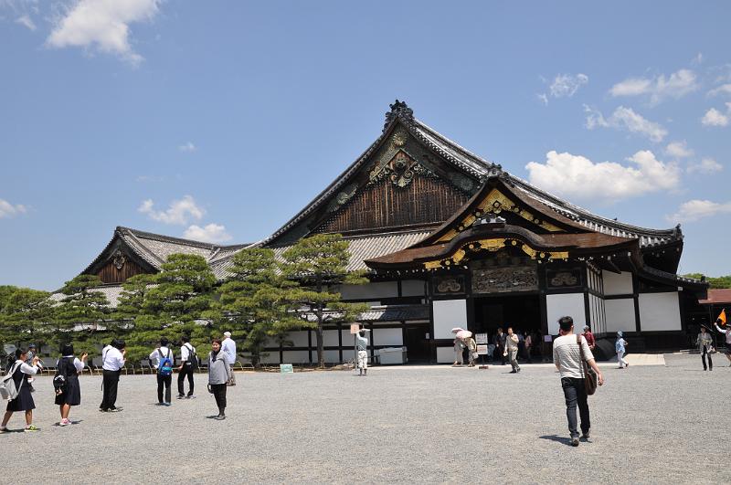 foto_20150526_1058_01.jpg - [de]Nijo Schloss.[en]Nijo castle.