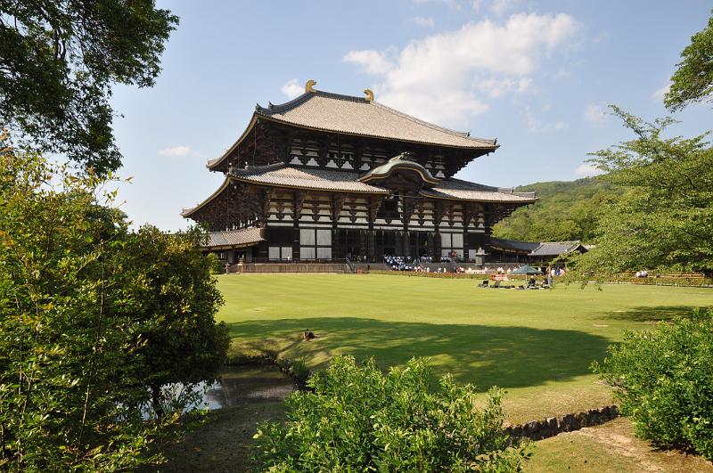 foto_20150526_1545_02.jpg - [de]Todai-ji Tempel - das größte Holzgebäude der Welt.[en]Todai-ji temple - the largest wooden building in the world.