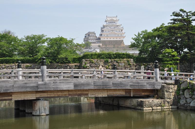foto_20150527_0959_01.jpg - [de]Erster Blick auf das Schloss von Himeji.[en]First view of the Himeji castle.